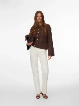 Vmsvea Strickwaren-Jacke