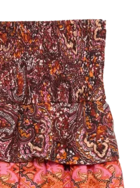 Vmswip kurzer Short-Rock mit mittlerer Taillenhöhe