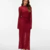 Vmtalula Langes Kleid