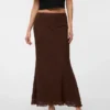 Vmtalula Midirock mit hoher Taille