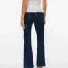 Vmtanna High-Rise-Jeans mit ausgestelltem Schnitt