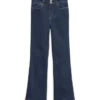 Vmtanna High-Rise-Jeans mit ausgestelltem Schnitt