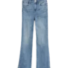 Vmtanna High-Rise-Jeans mit ausgestelltem Schnitt