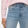Vmtanna High-Rise-Jeans mit ausgestelltem Schnitt