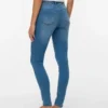 VMTanya Mid-Rise-Jeans in Skinny-Passform