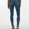 VMTanya Mid-Rise-Jeans in Skinny-Passform
