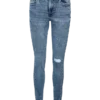 VMTanya Mid-Rise-Jeans in Skinny-Passform