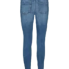 VMTanya Mid-Rise-Jeans in Skinny-Passform