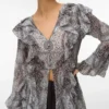 Vmtara-Strickjacke