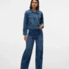 Vmtaylor Jeans mit mittlerer Leibhöhe und lockerer Passform