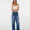 Vmtaylor Jeans mit mittlerer Leibhöhe und weitem Bein
