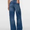 Vmtaylor Jeans mit mittlerer Leibhöhe und weitem Bein
