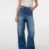 Vmtaylor Jeans mit mittlerer Leibhöhe und weitem Bein