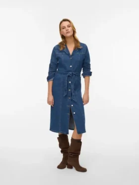 vmtelly midi kleid 1 1 280x374 - Vmtelly Midi-Kleid