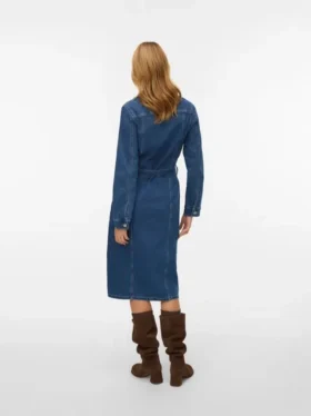 vmtelly midi kleid 2 1 280x374 - Vmtelly Midi-Kleid