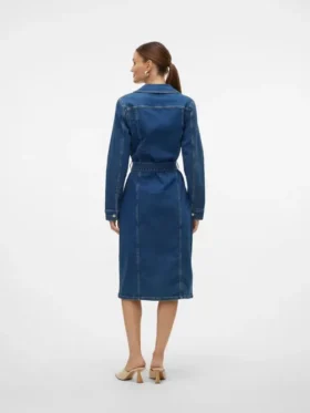 Vmtelly Midi-Kleid