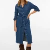 Vmtelly Midi-Kleid