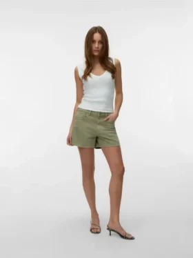 Vmtess Denim-Shorts