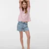Vmtess Denim-Shorts