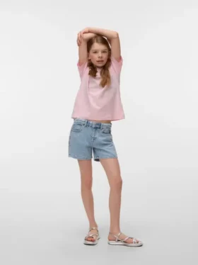 Vmtess Denim-Shorts