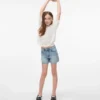 Vmtess Denim-Shorts