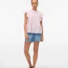 Vmtess Denim-Shorts