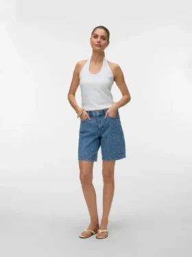 Vmtess Jeans Shorts