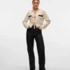 Vmtessa High-Rise-Hose mit Beschichtung