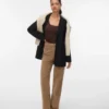Vmtessa High-Rise-Jeans aus Cord mit weitem Schnitt