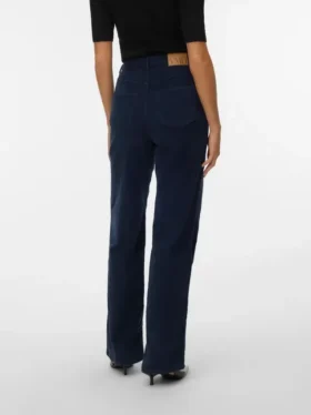 Vmtessa High-Rise-Jeans aus Cord mit weitem Schnitt