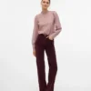 Vmtessa High-Rise-Jeans aus Cord mit weitem Schnitt