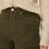 Vmtessa High-Rise-Jeans aus Cord mit weitem Schnitt