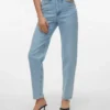 Vmtessa High-Rise-Jeans im Mom-Fit