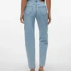 Vmtessa High-Rise-Jeans im Mom-Fit