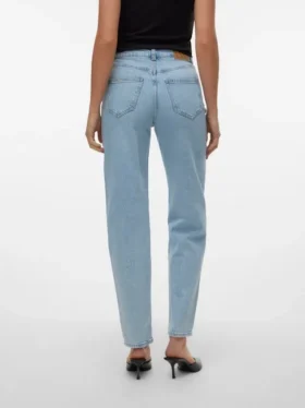 Vmtessa High-Rise-Jeans im Mom-Fit