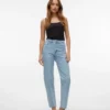 Vmtessa High-Rise-Jeans im Mom-Fit