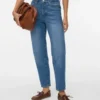 Vmtessa High-Rise-Jeans im Mom-Fit