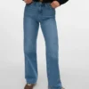 Vmtessa High-Rise-Jeans in weiter Passform