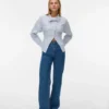 Vmtessa High-Rise-Jeans in weiter Passform