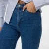 Vmtessa High-Rise-Jeans in weiter Passform