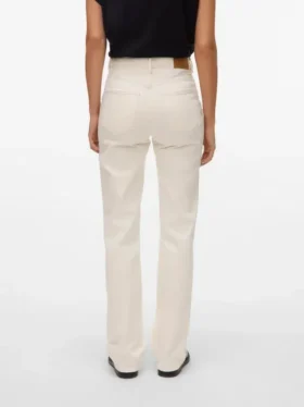 Vmtessa High-Rise-Jeans mit gerader Passform