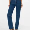 Vmtessa High-Rise-Jeans mit gerader Passform