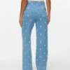 Vmtessa High Rise Wide Fit – Cropped-Jeans