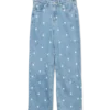 Vmtessa High Rise Wide Fit – Cropped-Jeans