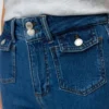 Vmtessa High Rise Wide Fit – Cropped-Jeans