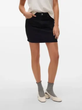 Vmtessa High Waist Shorts-Rock