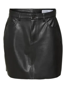 Vmtessa High Waist Shorts-Rock
