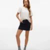 Vmtessa High Waist Shorts-Rock