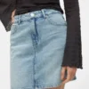 Vmtessa High Waist Shorts-Rock