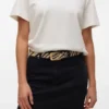 Vmtessa High Waist Shorts-Rock